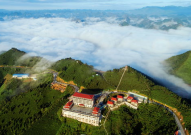 龙云山,神秘仙境的传奇之旅